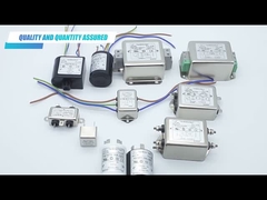 YB28F1-15A-Q EMI 전력 필터는 단자 출력 저역 필터를 금식시킵니다