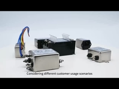 내장된 EMI 필터