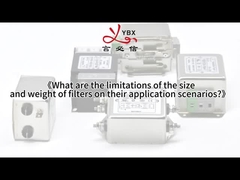 고성능 다단계 3단계 EMI 전력선 필터