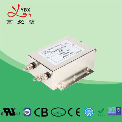 YBX 전자 교류 전원 소음 여과기, 변환장치를 위한 3 통제선 여과기