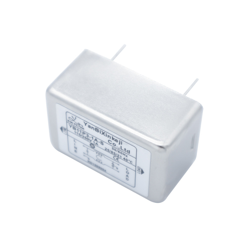 고성능 PCB 설치를 가진 내부 힘 RFI 소음 AC 여과기 YB11P3-6A-S