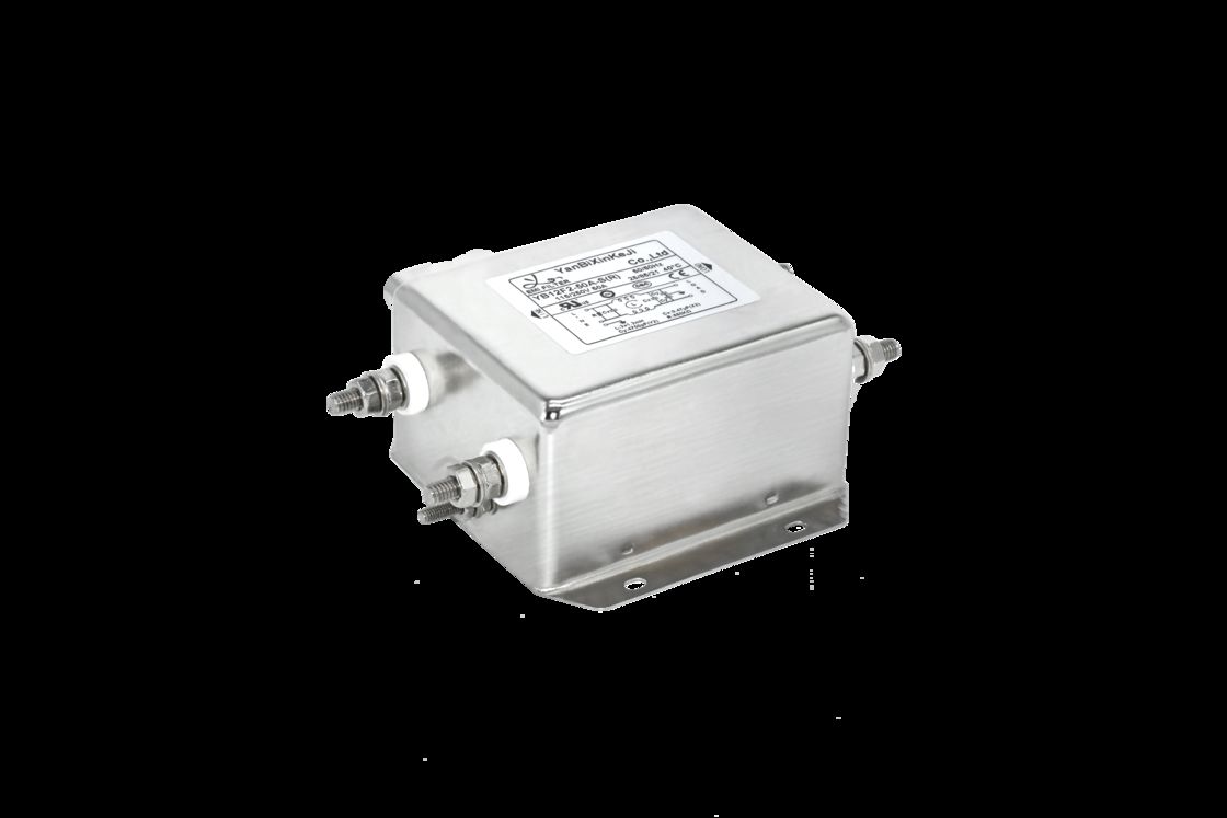 15A 220V 단상 필터 DIN 레일 RFI 필터 자동화 장비용