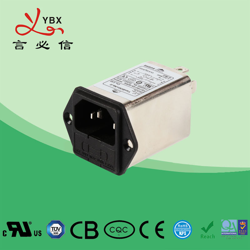 Yanbixin 120 250VAC 두 배 신관 힘 입장 여과기 YB11B2는 현재 1A-10A를 평가했습니다