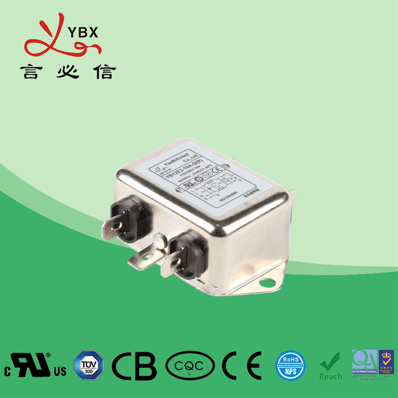 10A 전기 DC 회선 잡음 여과기 ISO9001 증명서 OEM 서비스