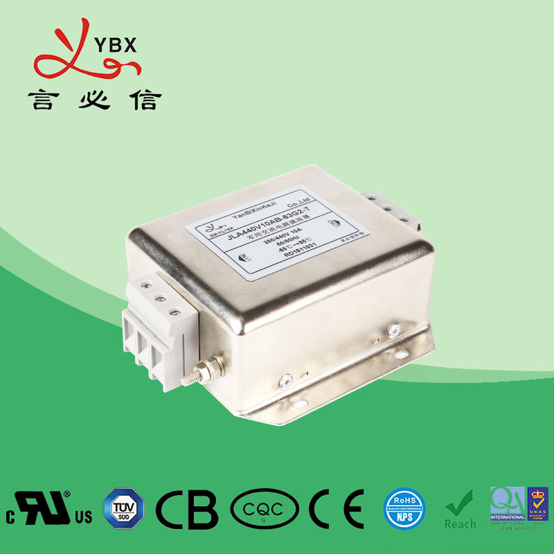 Yanbixin 고성능 단일 위상 RFI 여과기/RFI 소음 여과기 110V 250VAC 6A